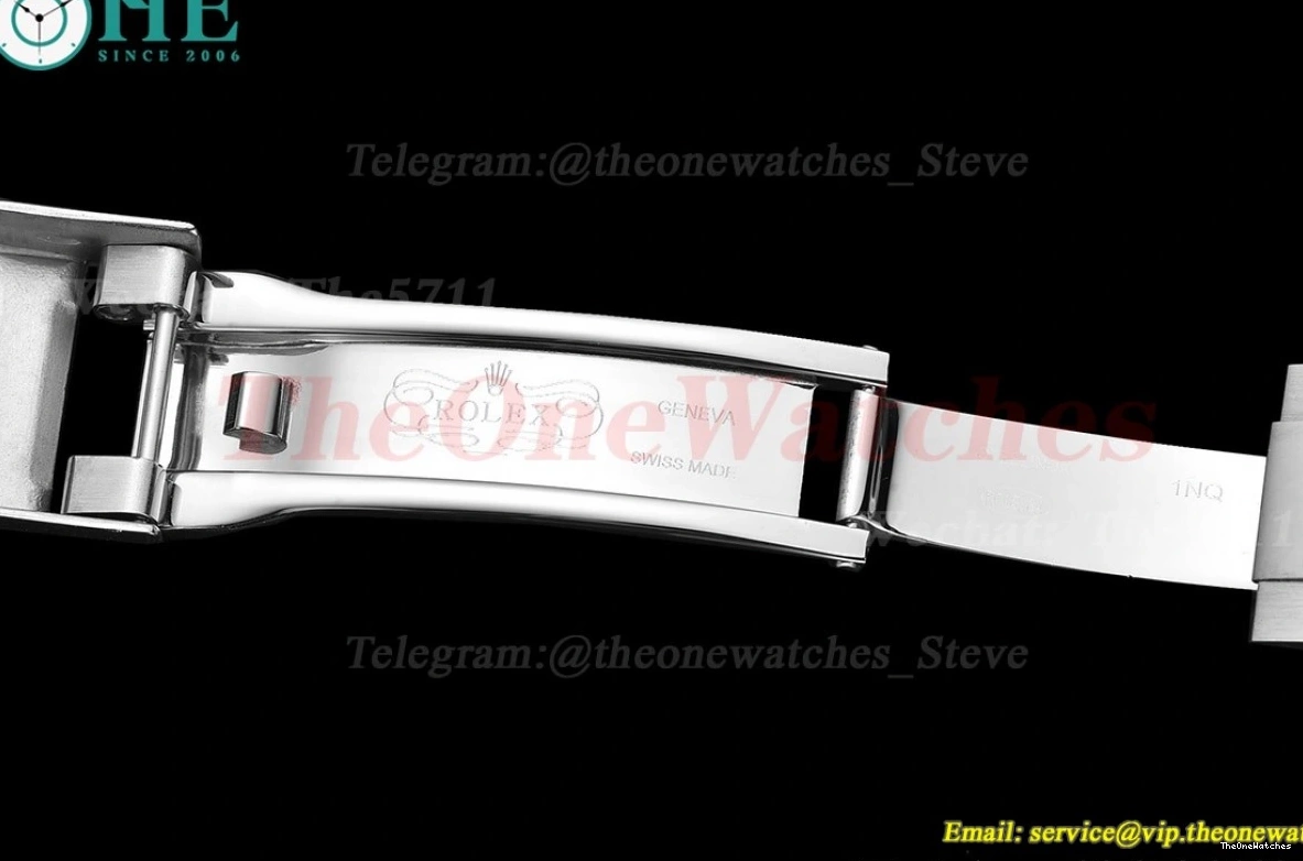 SS Blue MY8215 40mm SS Dot Yacht-Master GDF 126622 0106